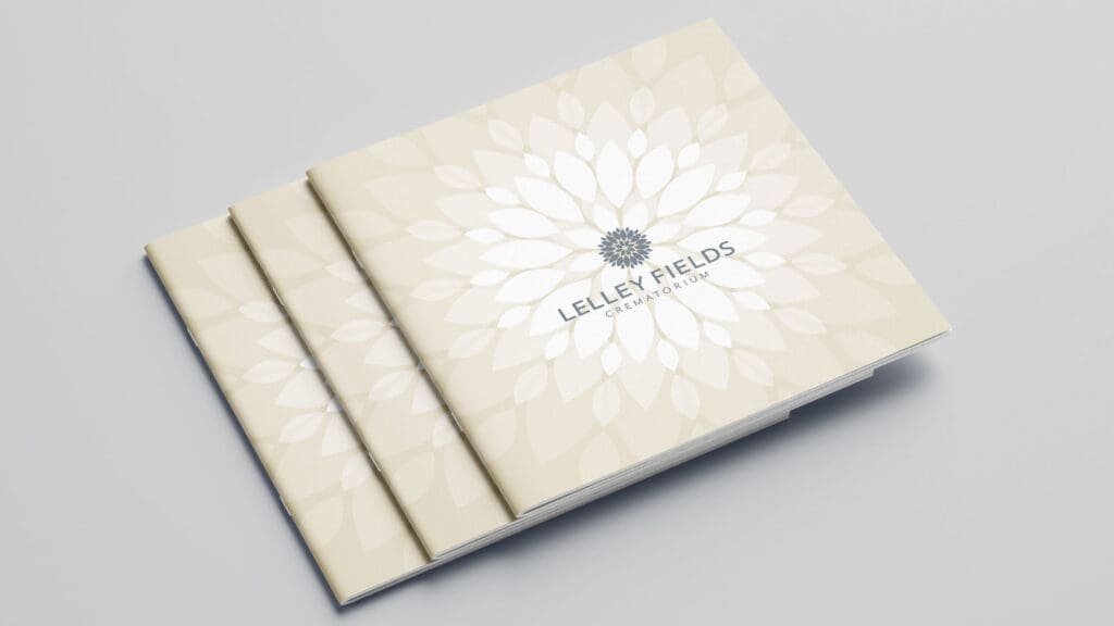 lelley fields crematorium brochure cover