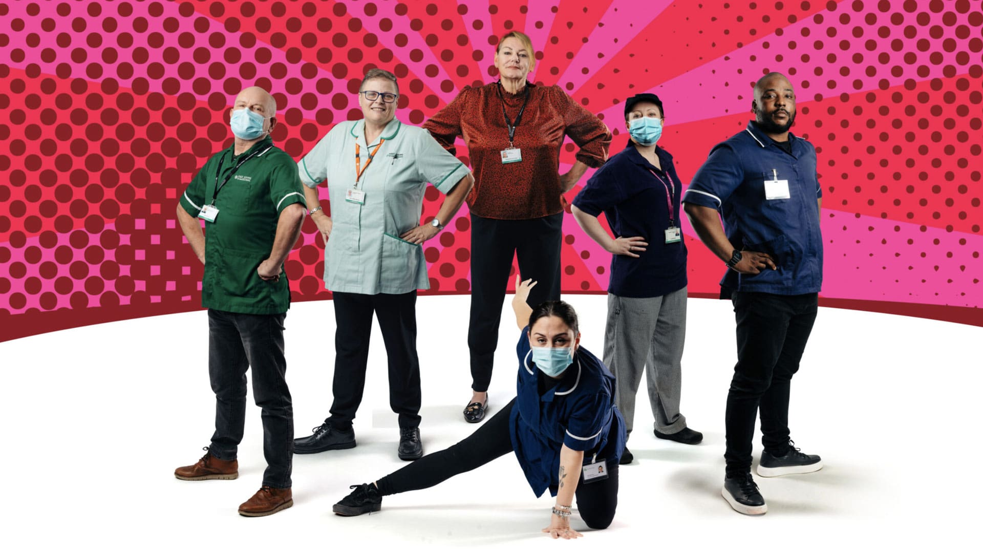 choose care superheros