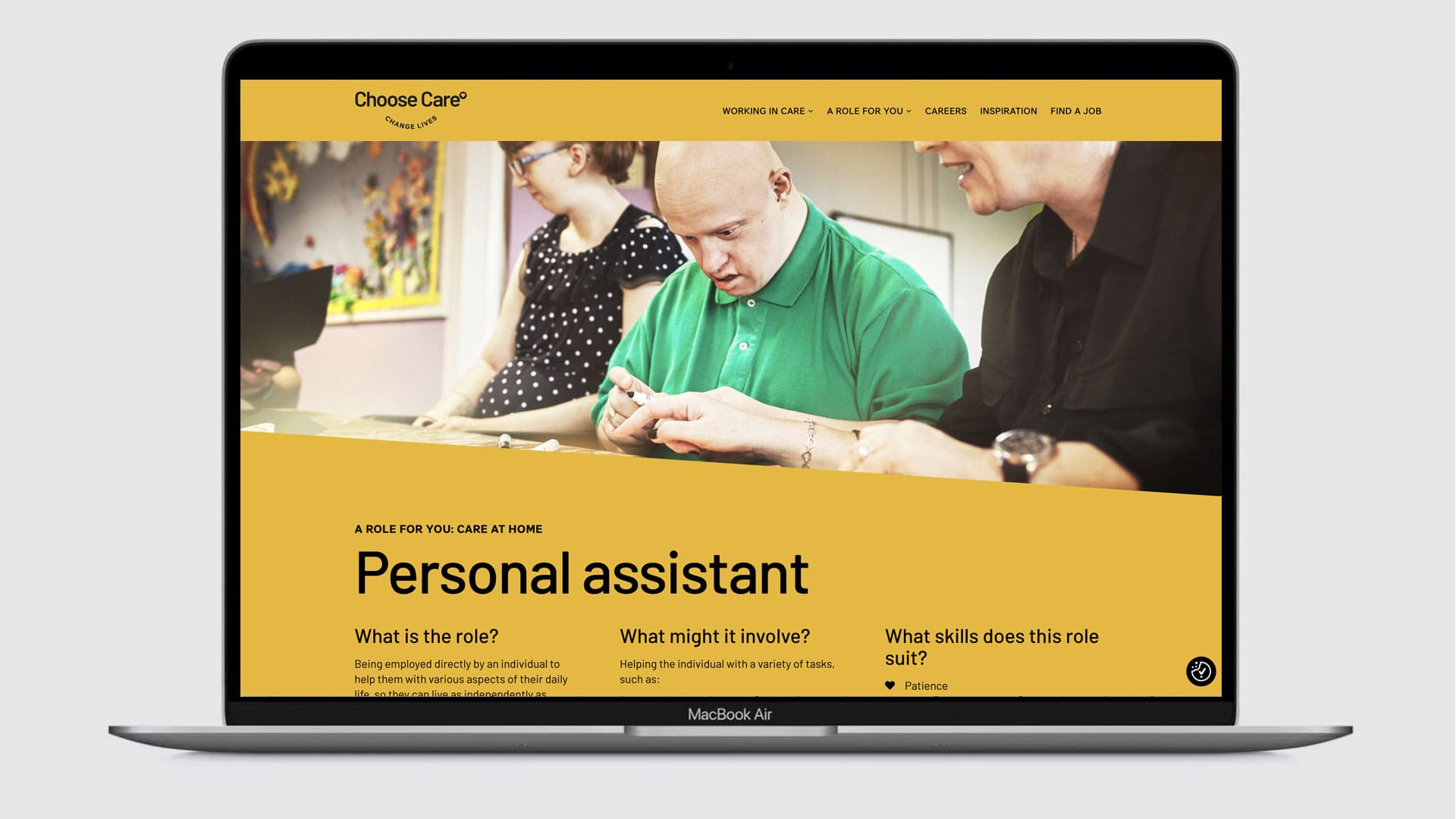choose care website