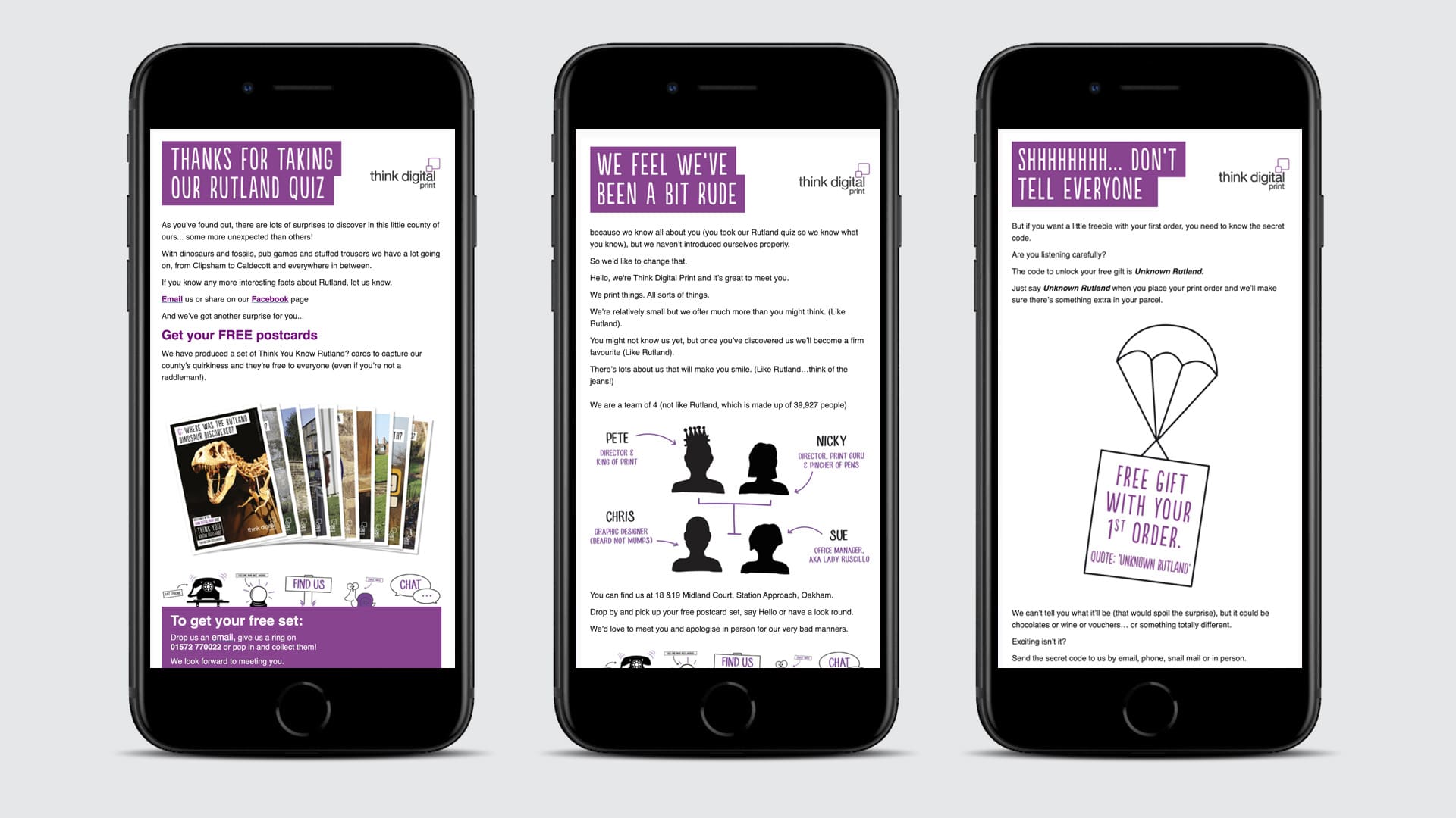 Rutland quiz online