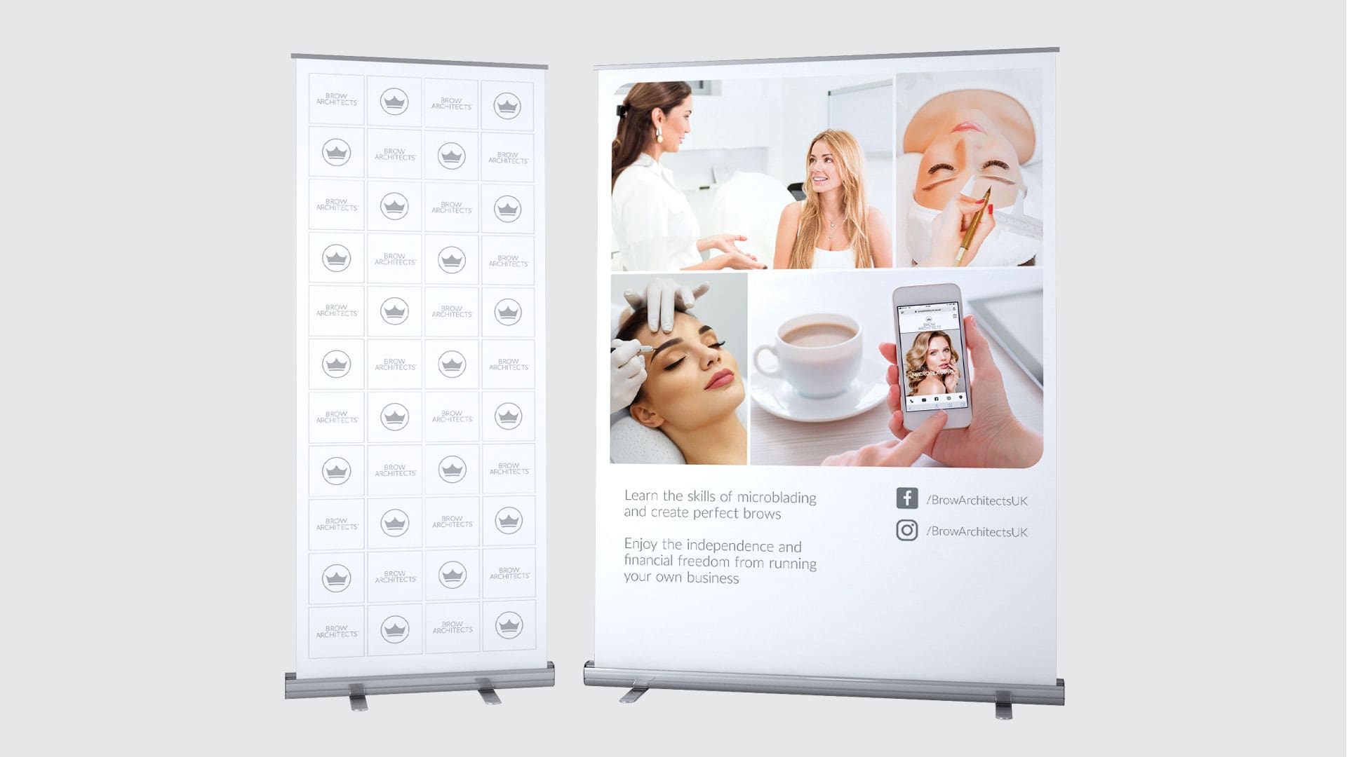 Brow Architects Banners