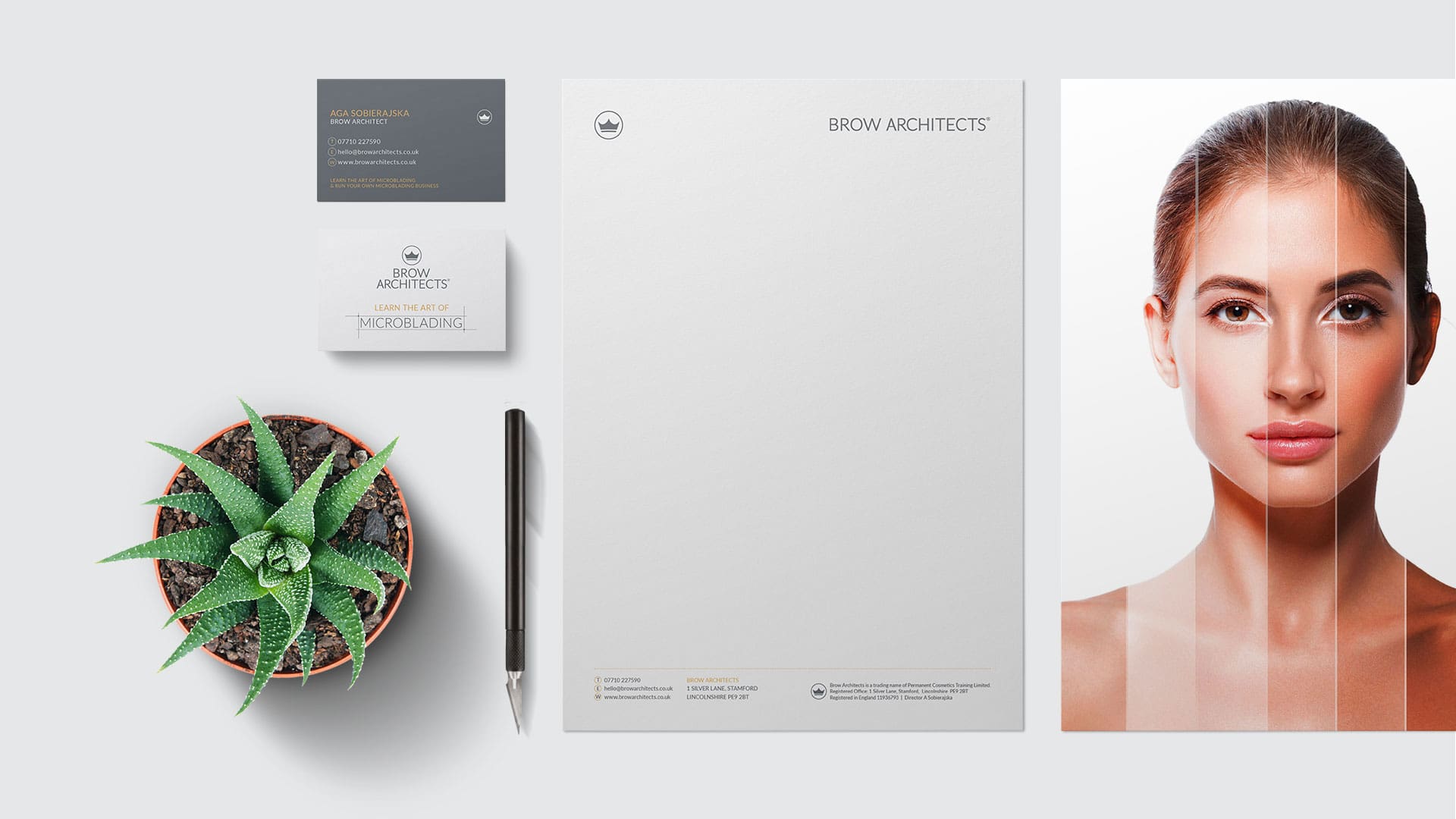 Brow Architects Branding
