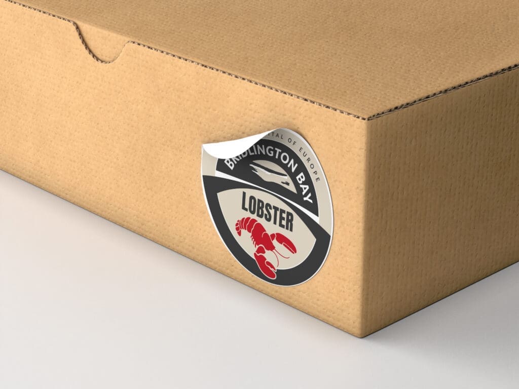 Bridlington Bay Lobster sticker