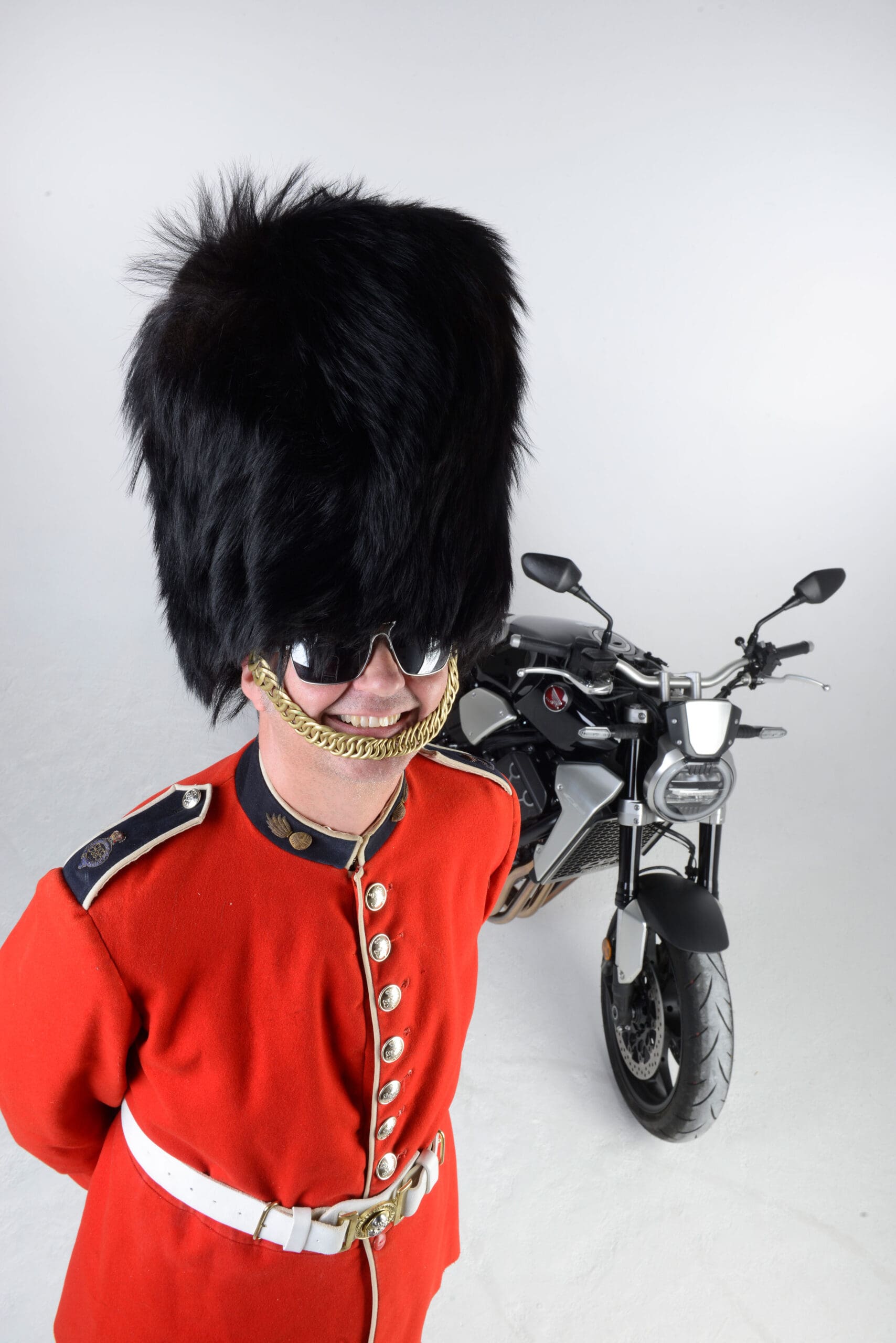 london motorcycle show campaign photography