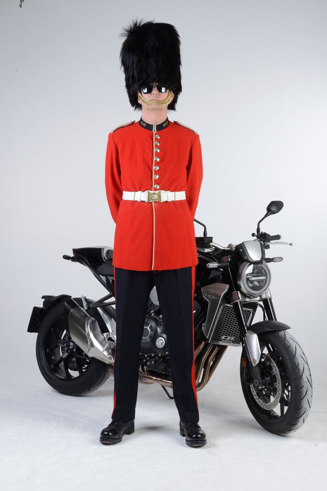 london motorcycle show campaign photography