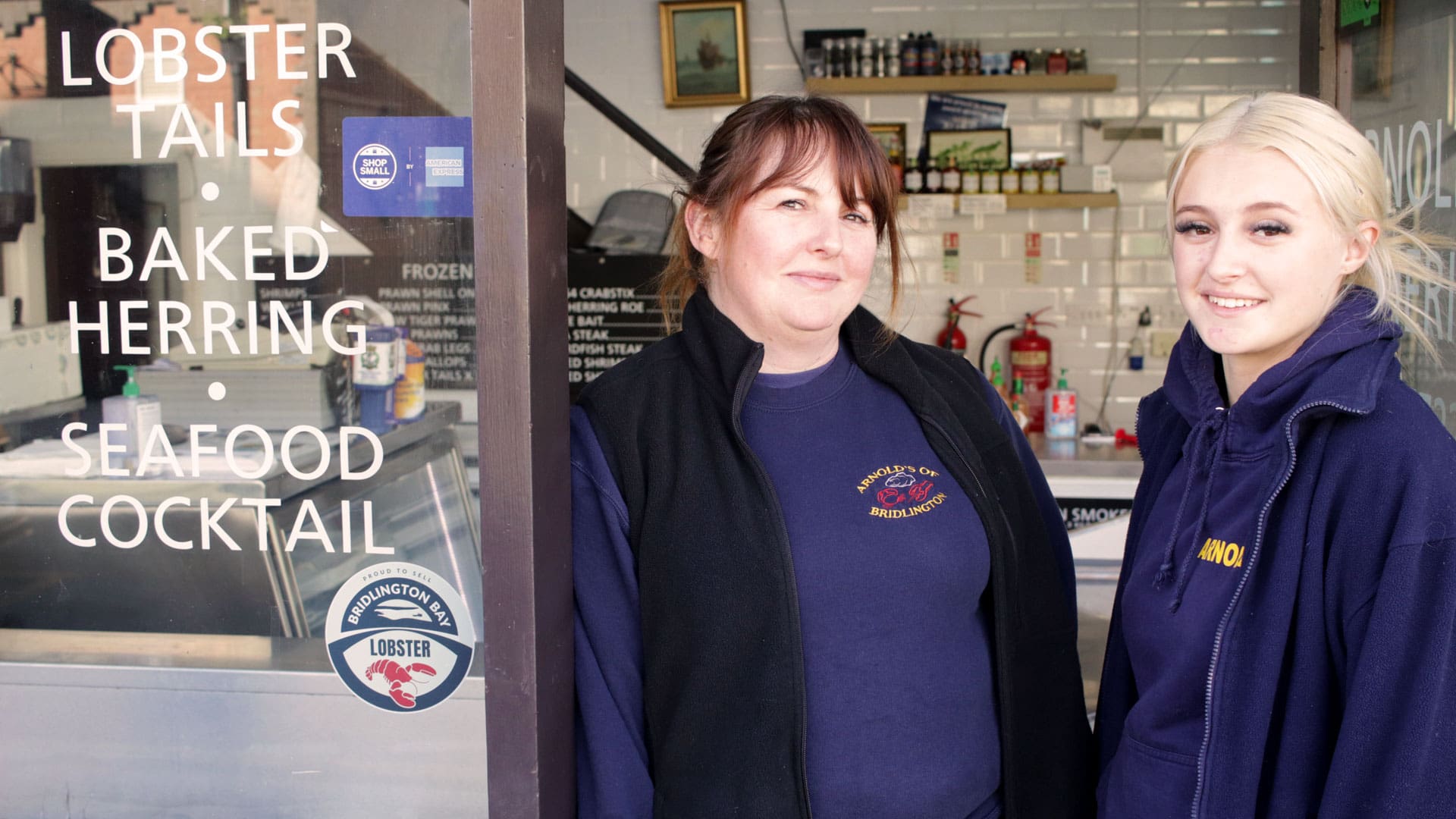 Arnolds fishmongers