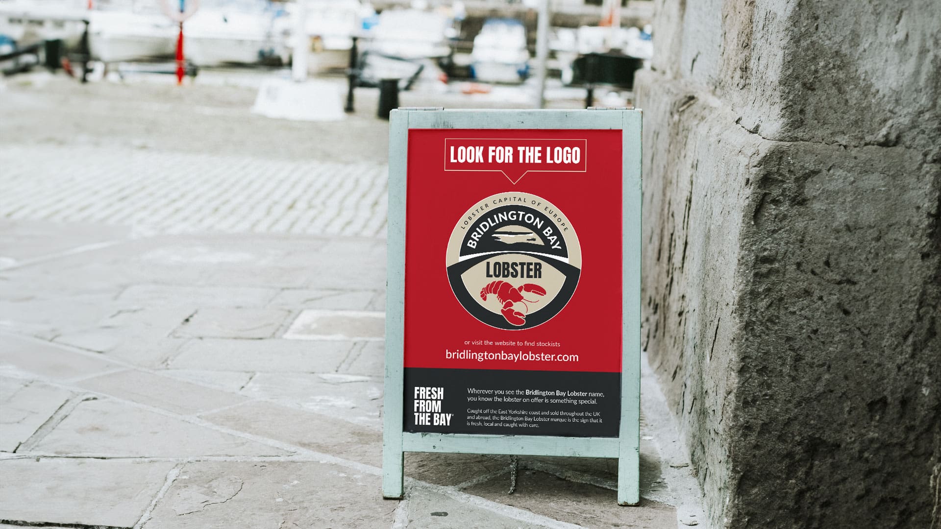 harbour side poster