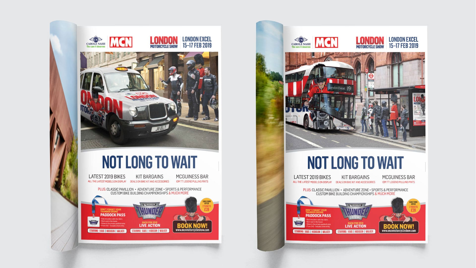 london motorcycle show campaign development