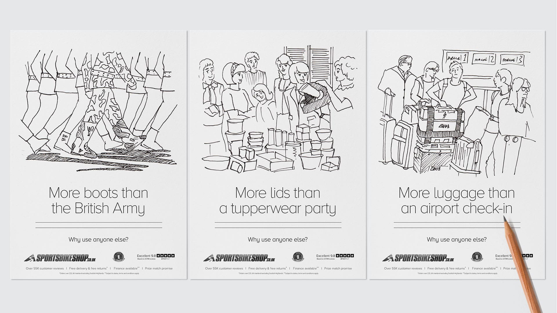 more than campaign creative