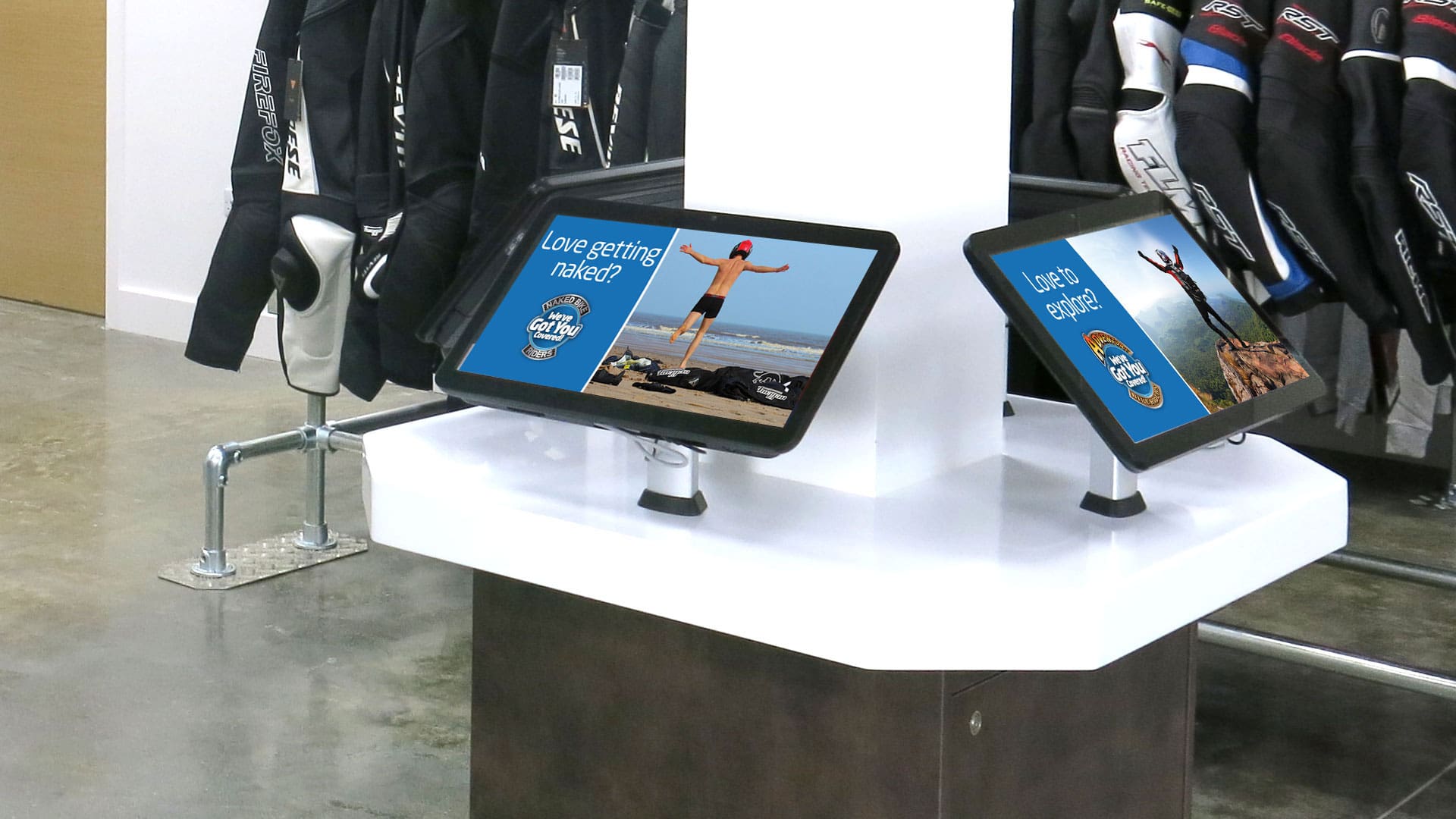 in-store displays