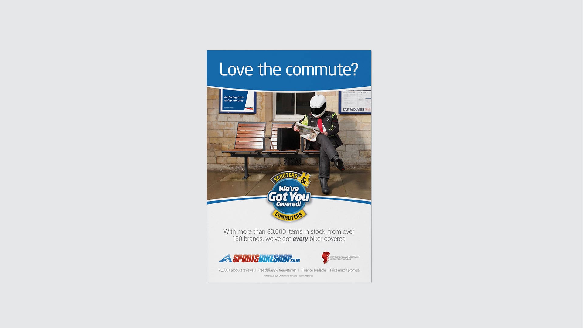 print ad