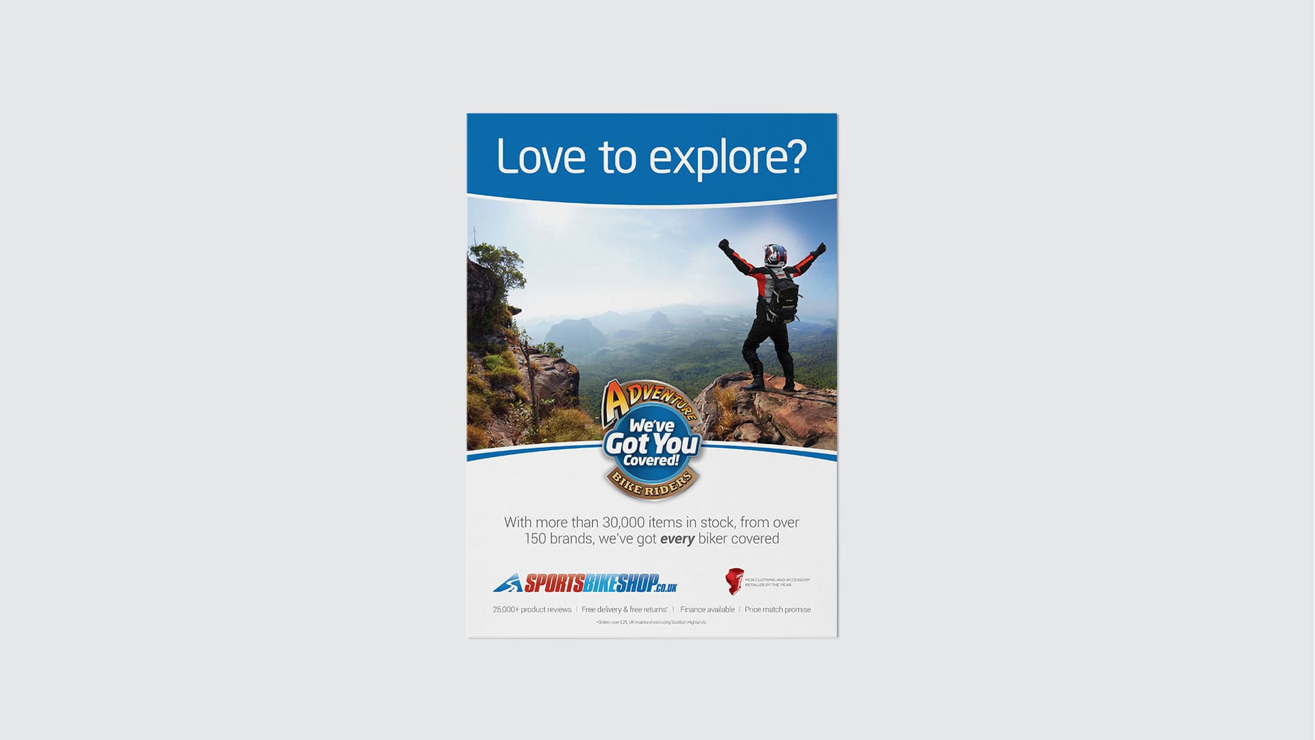 print ad