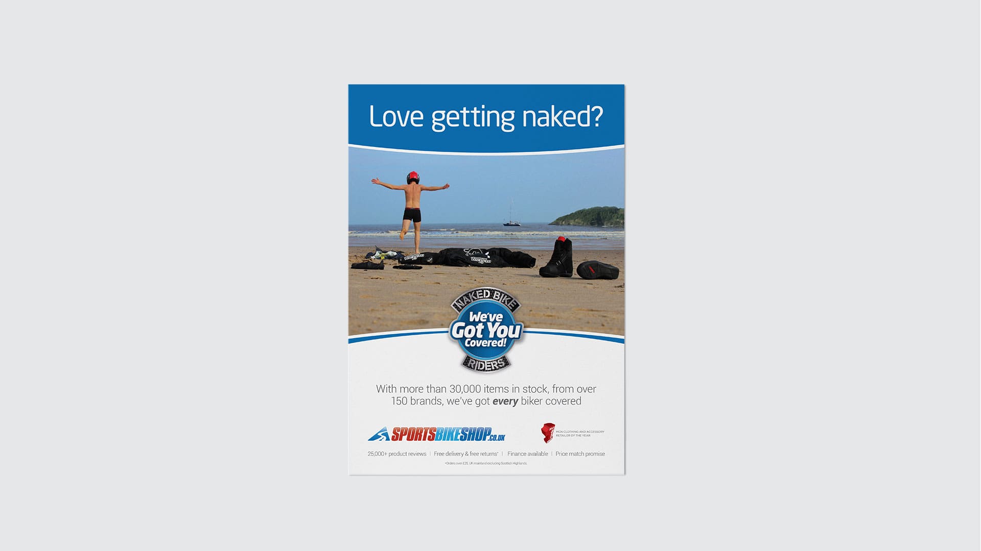 print ad