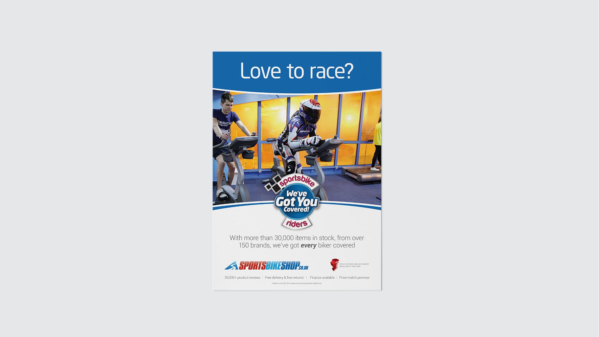 print ad