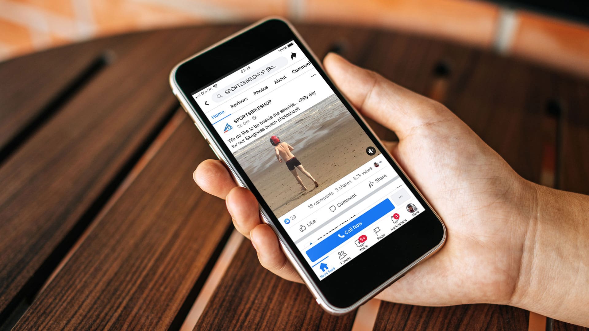 social post