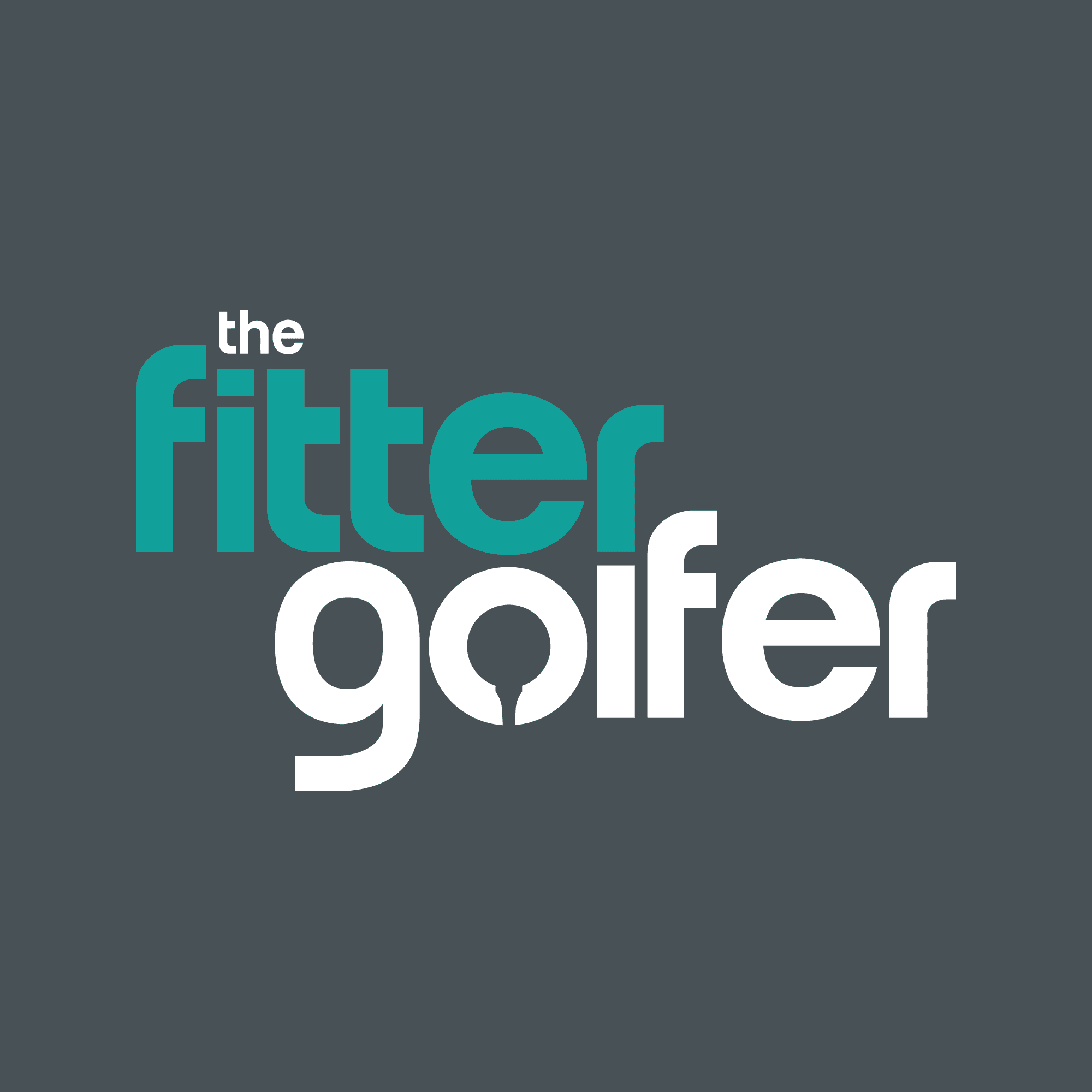 The Fitter Golfer logo