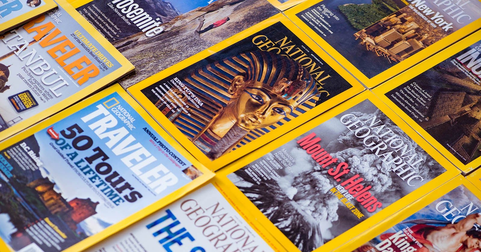 partnership agreements with national geographic magazine