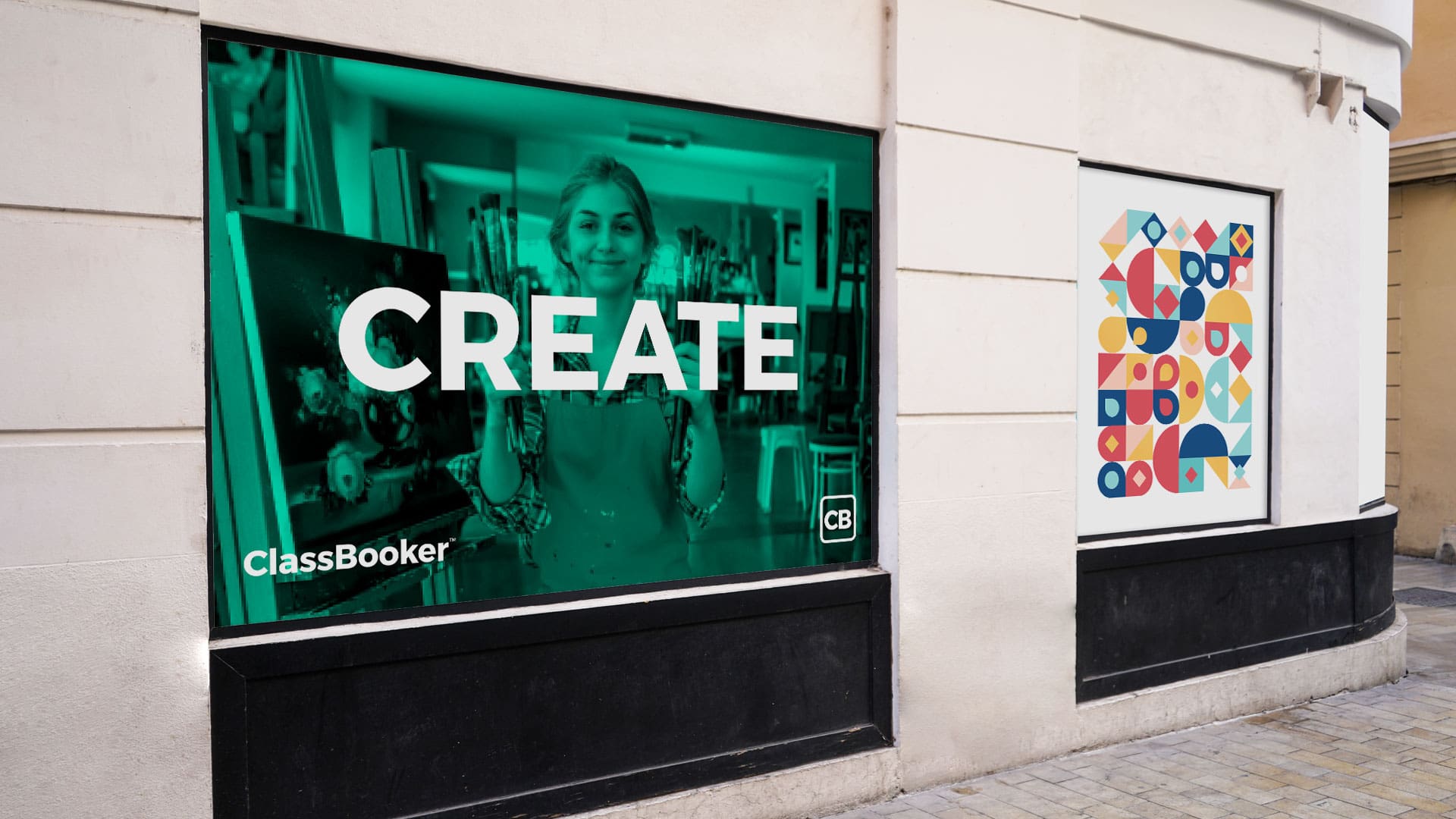 classbooker digital banner