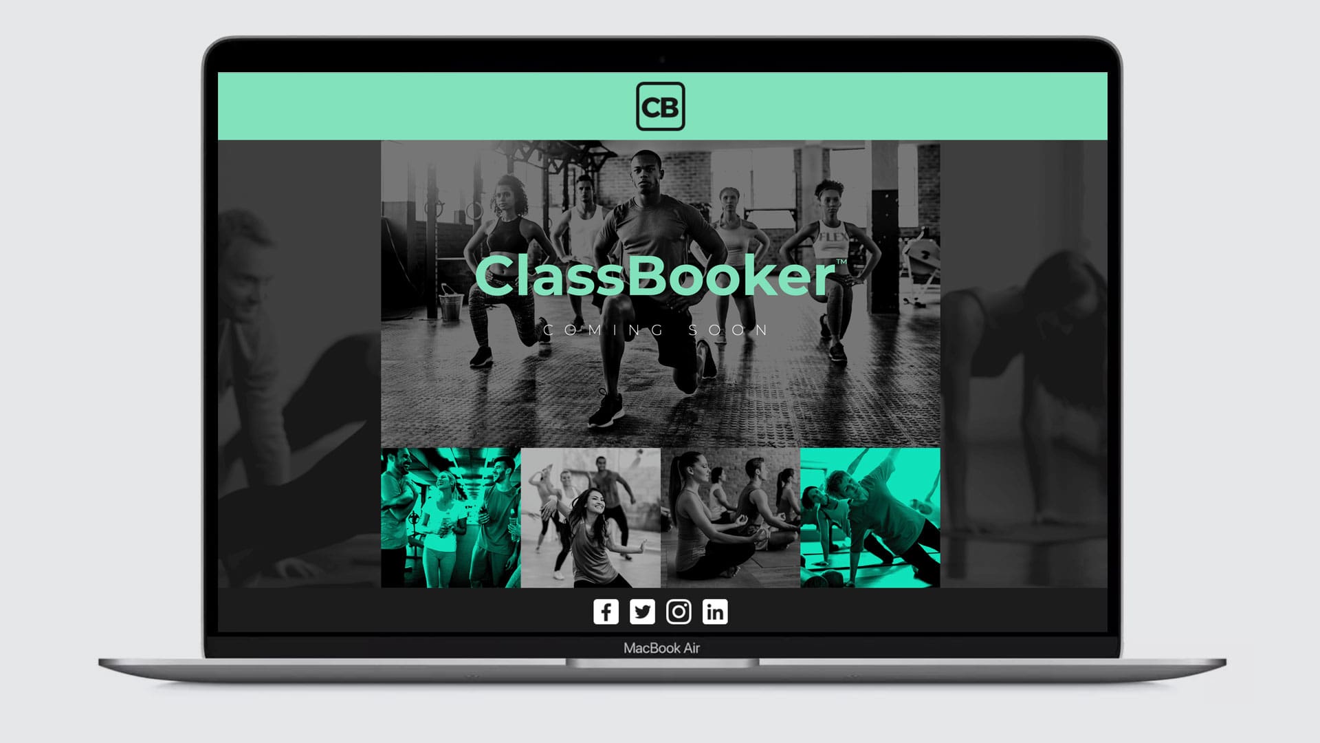 classbooker website