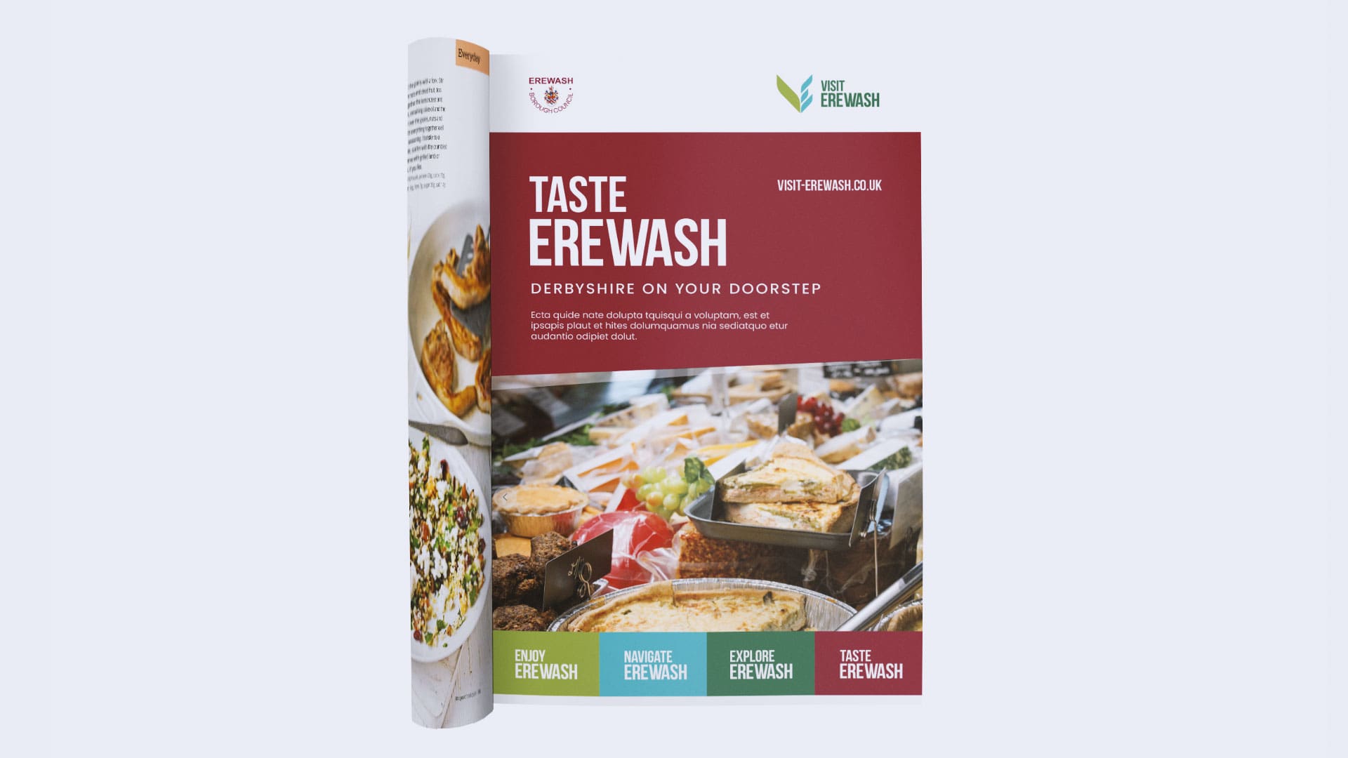 visit erewash magazine advert