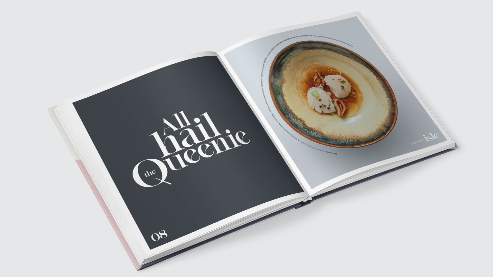 destination branding for isle of man - extraordinary isle editorial design