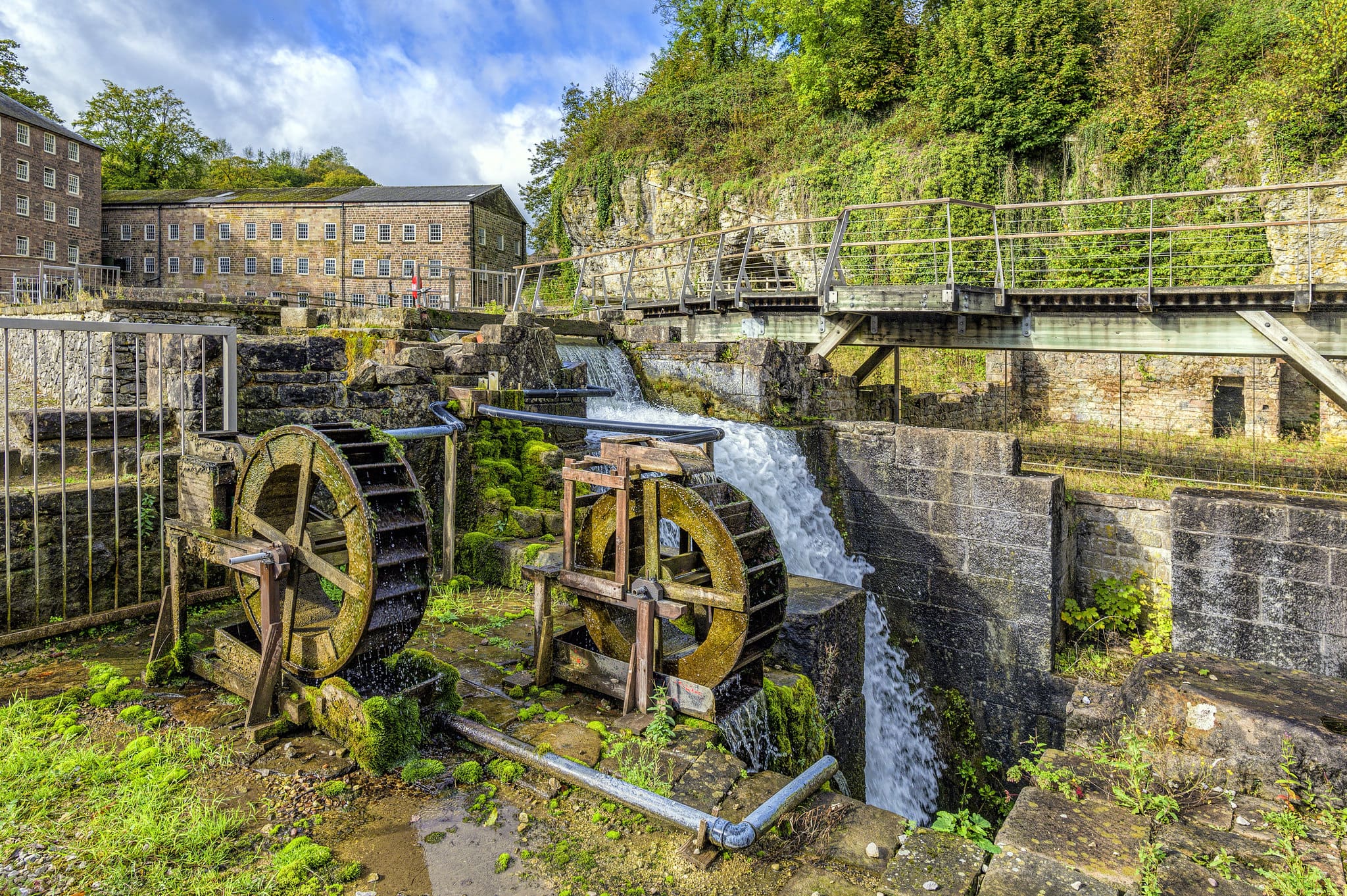 cromford mills, derbyshire