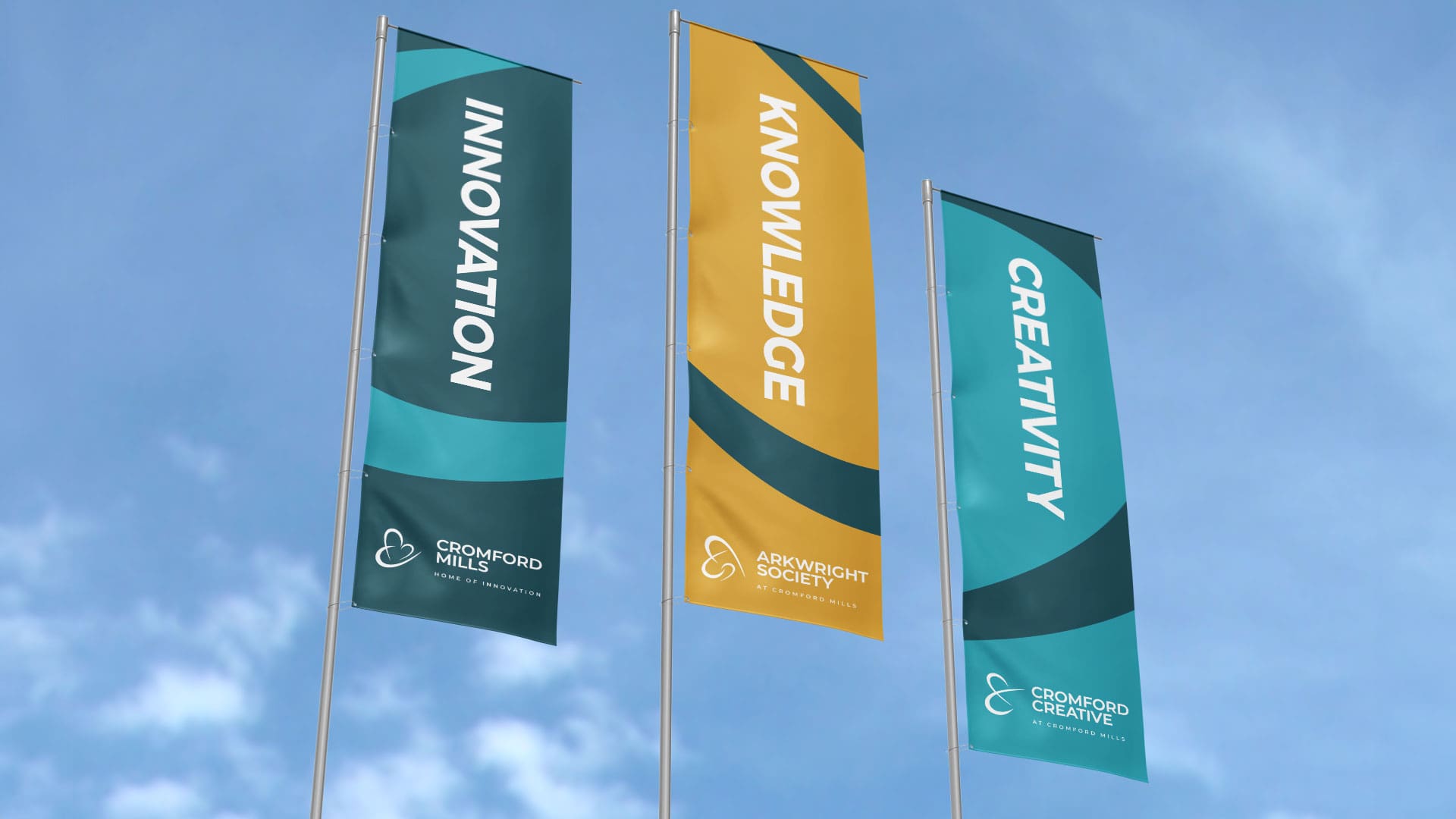 cromford mills banner design