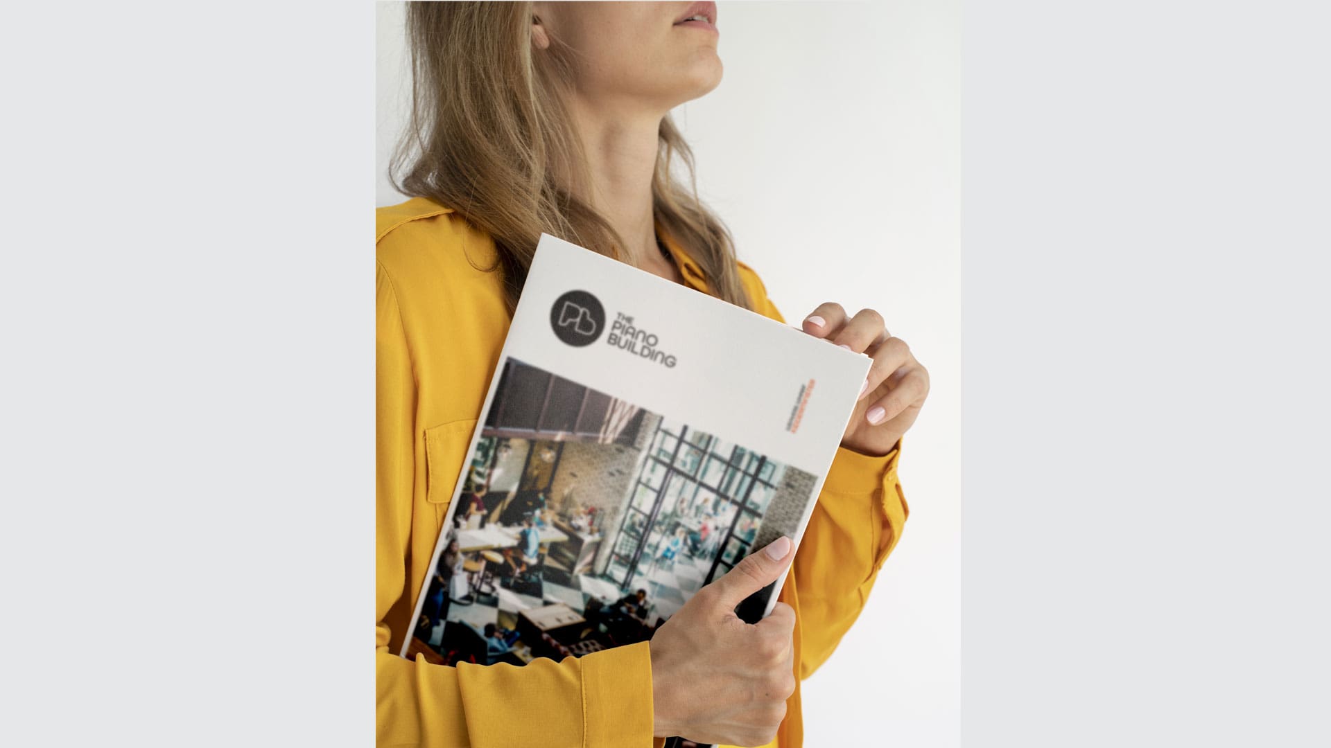 the piano building brochure